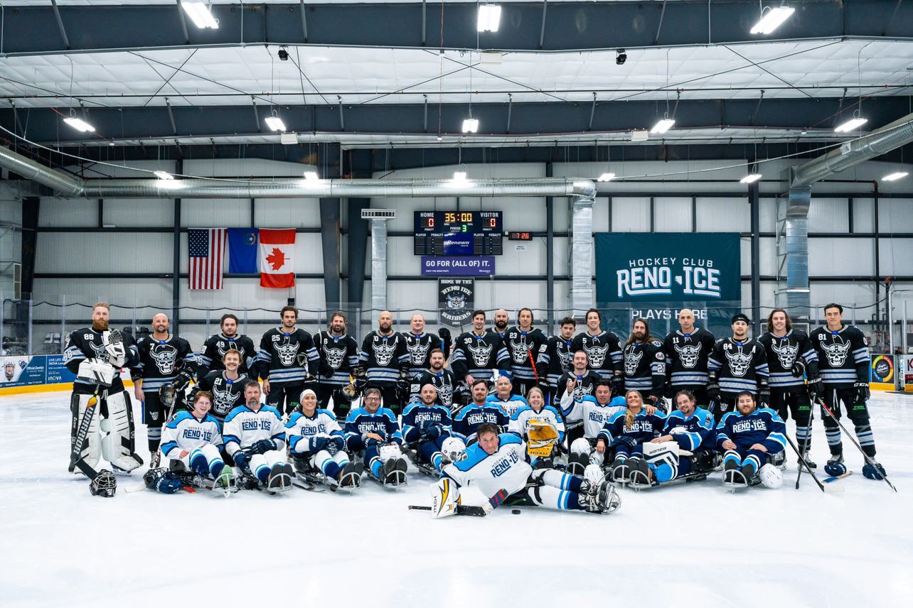 Sled Hockey